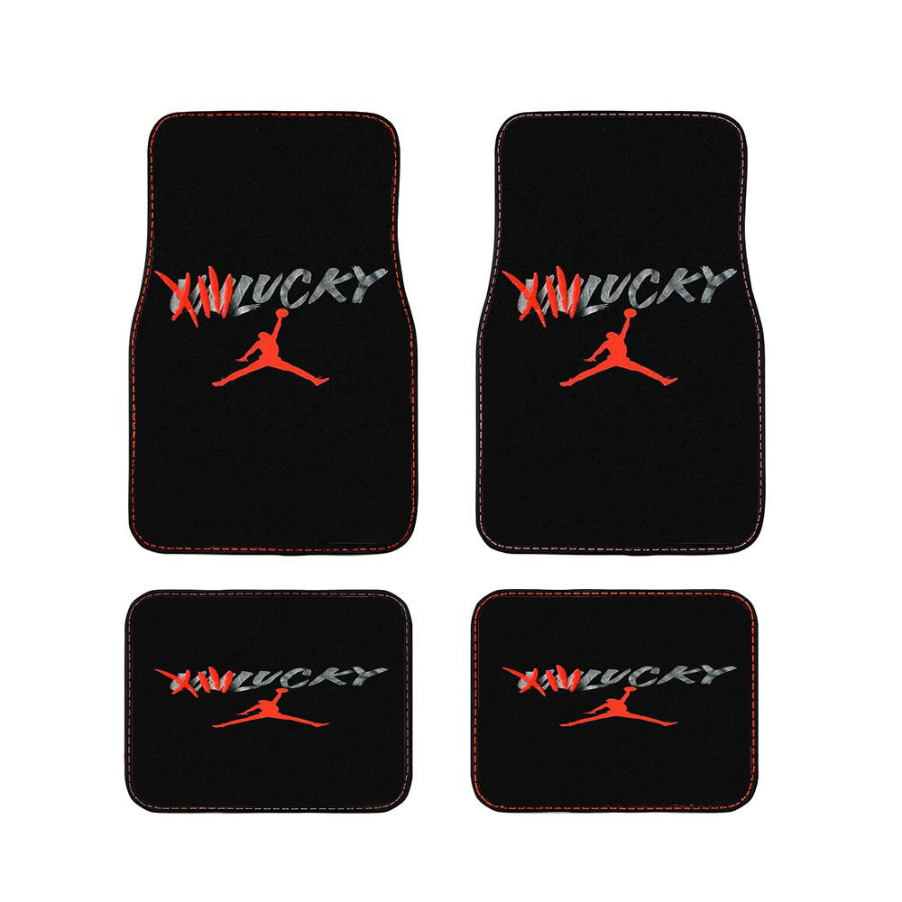 Air Jordan New Logo Car Floor Mats Accessories
