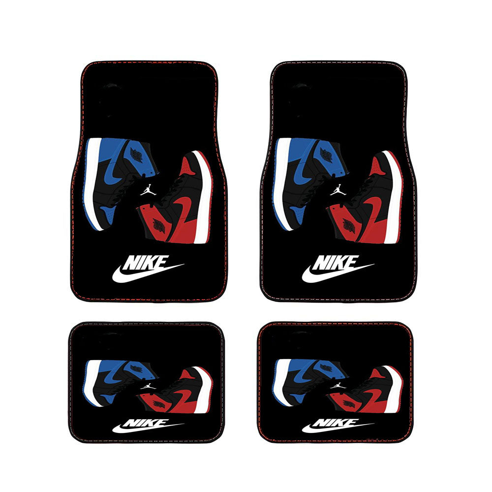 Air Jordan Nike Sneakers Car Floor Mats Accessories