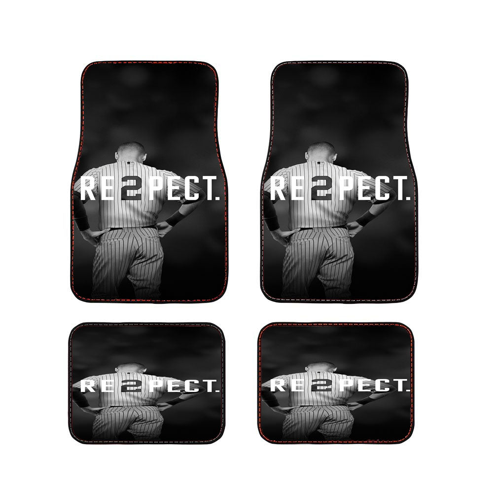 Air Jordan Re2Pect Respect Car Floor Mats Accessories