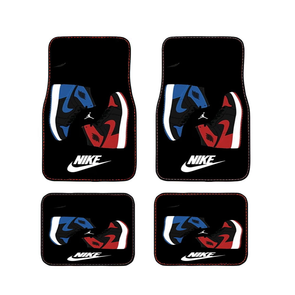 Air Jordan Sneakers Car Floor Mats Accessories