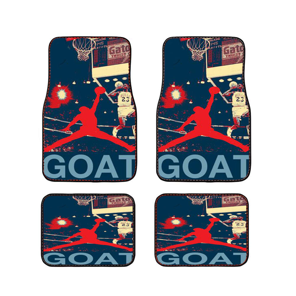 Air Jordan Wallpaper Car Floor Mats Accessories