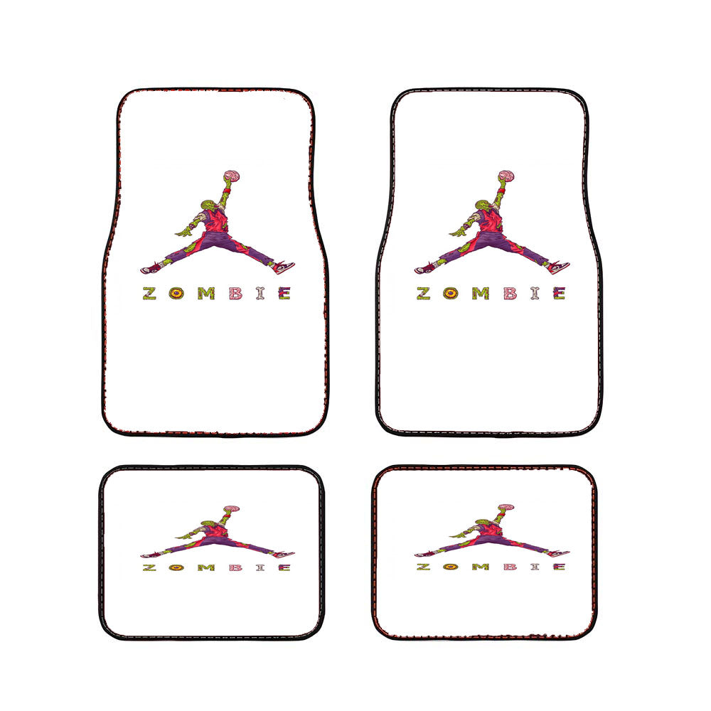Air Jordan Zombie Car Floor Mats Accessories