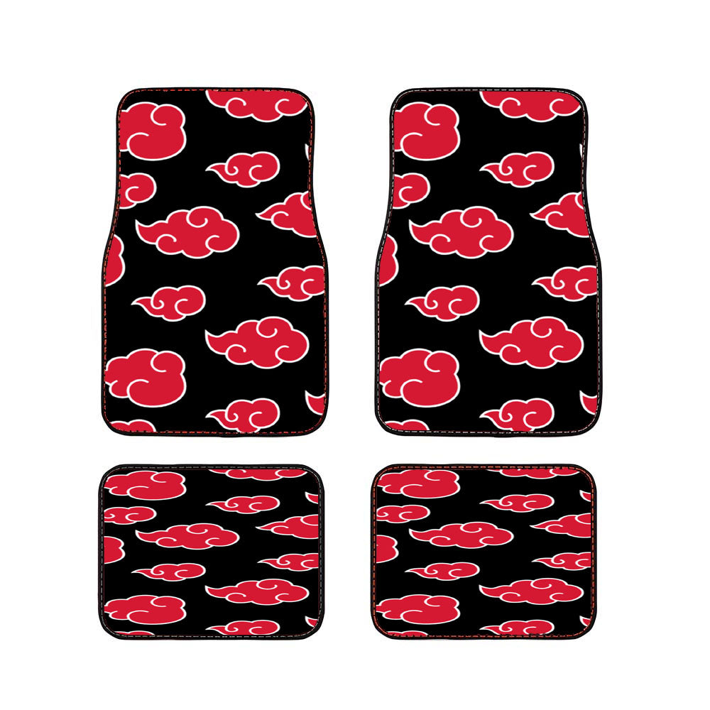 Akatsuki Art Pattern Car Floor Mats Accessories