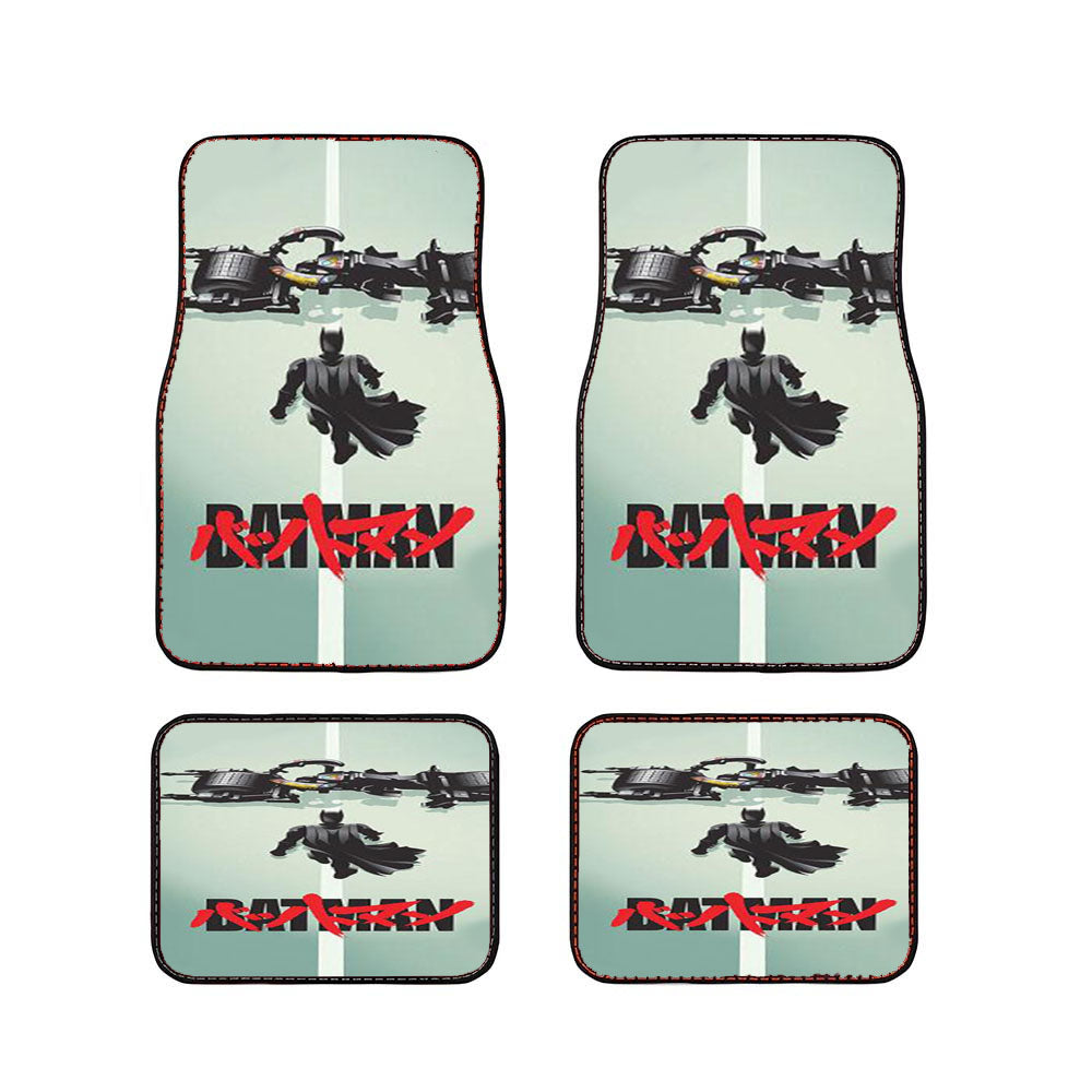 Akira Style Batman Car Floor Mats Accessories