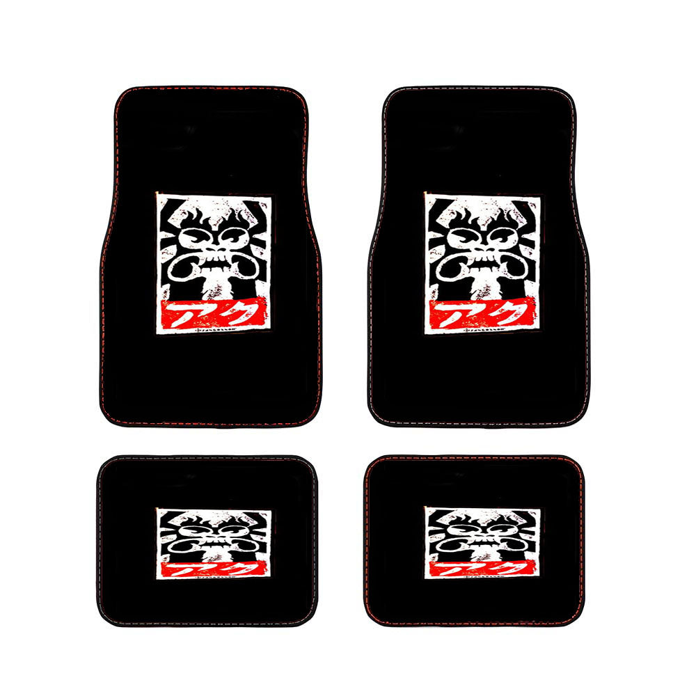 Aku Samurai Jack X Obey Slaps Street Art Car Floor Mats Accessories