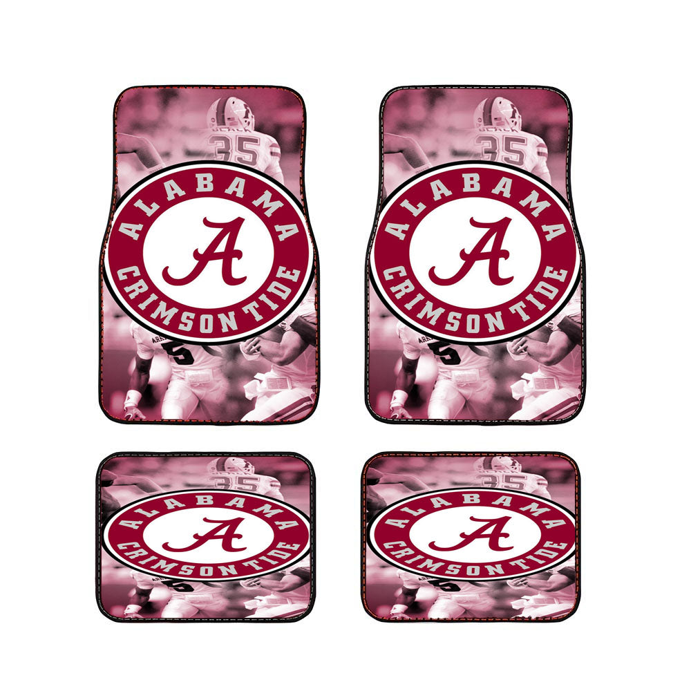 Alabama Crimson Tide Car Floor Mats Accessories