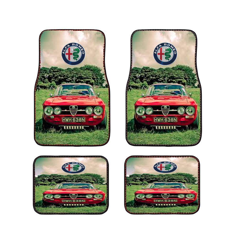Alfa Romeo Car Style Car Floor Mats Accessories