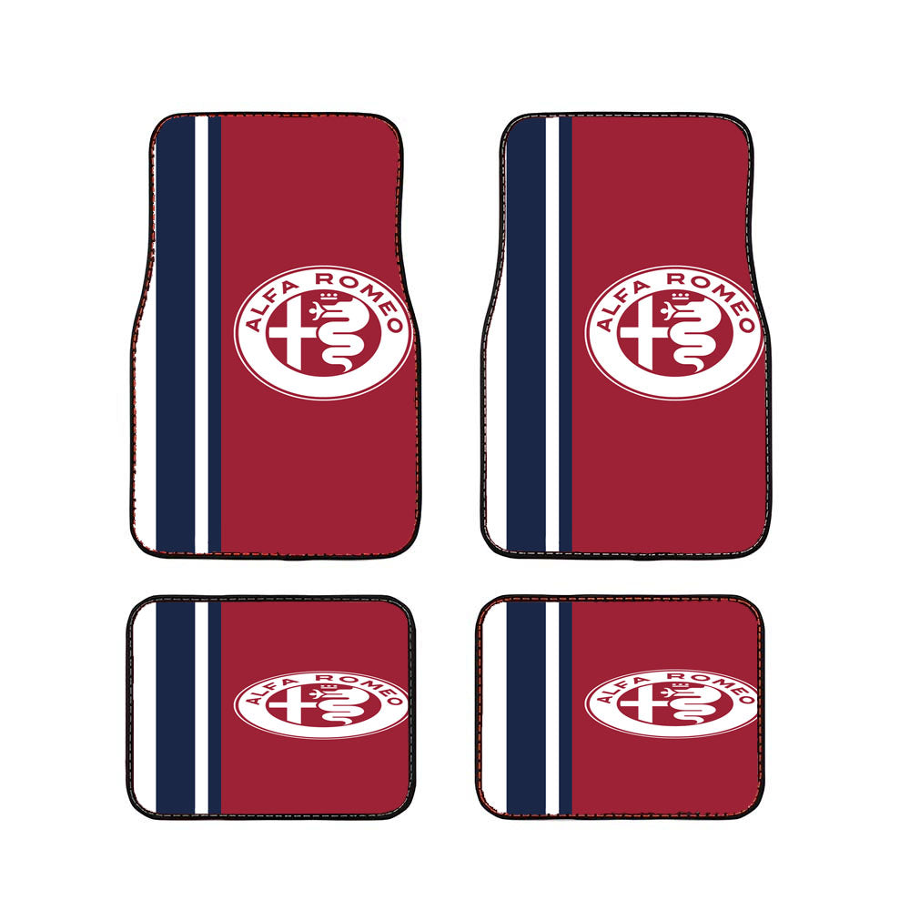 Alfa Romeo F1 Team Car Floor Mats Accessories