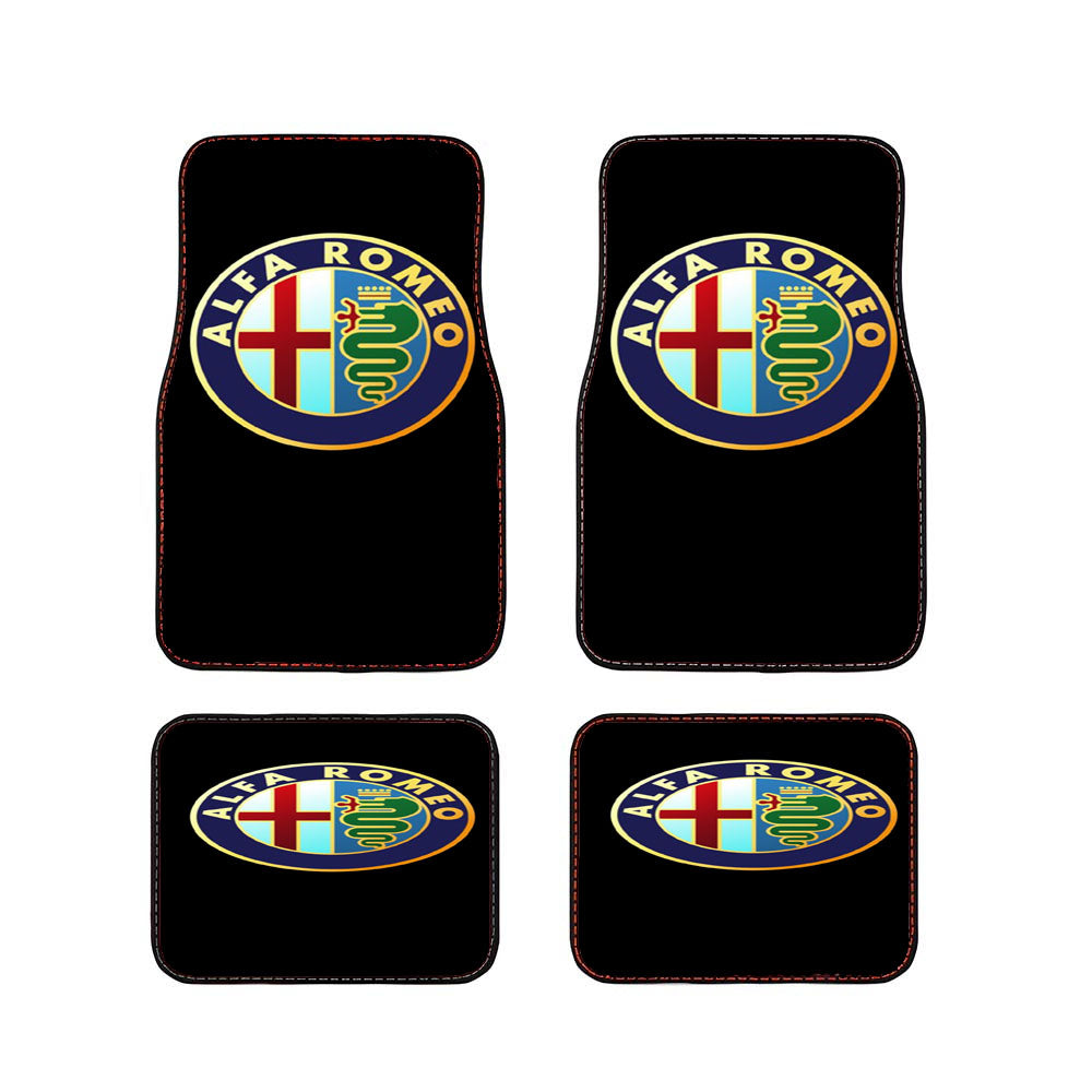 Alfa Romeo Logo Car Floor Mats Accessories