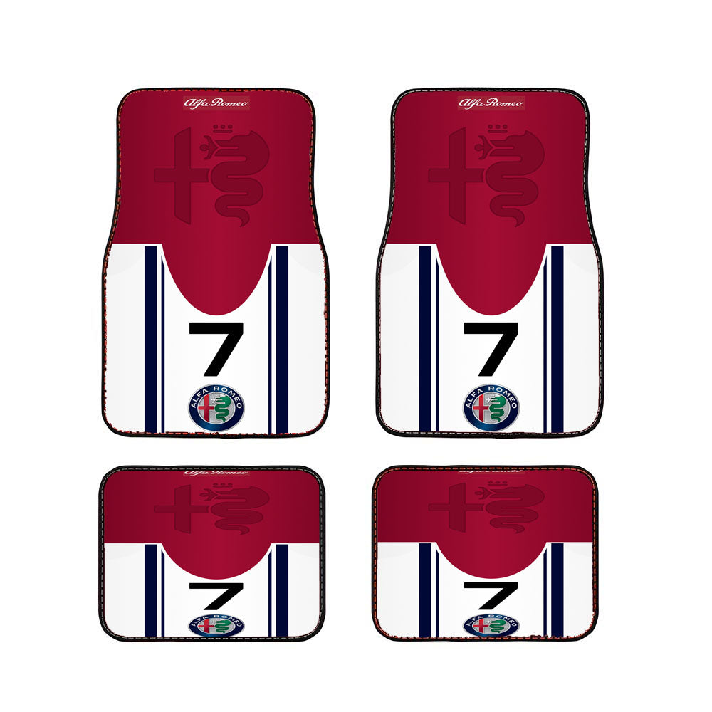 Alfa Romeo Racing Wallpaper Car Floor Mats Accessories