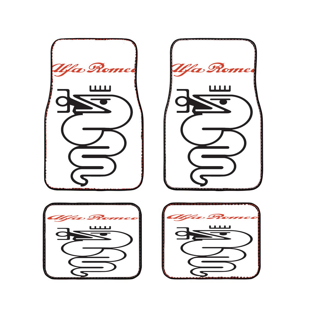 Alfa Romeo Wallpaper Logo Car Floor Mats Accessories