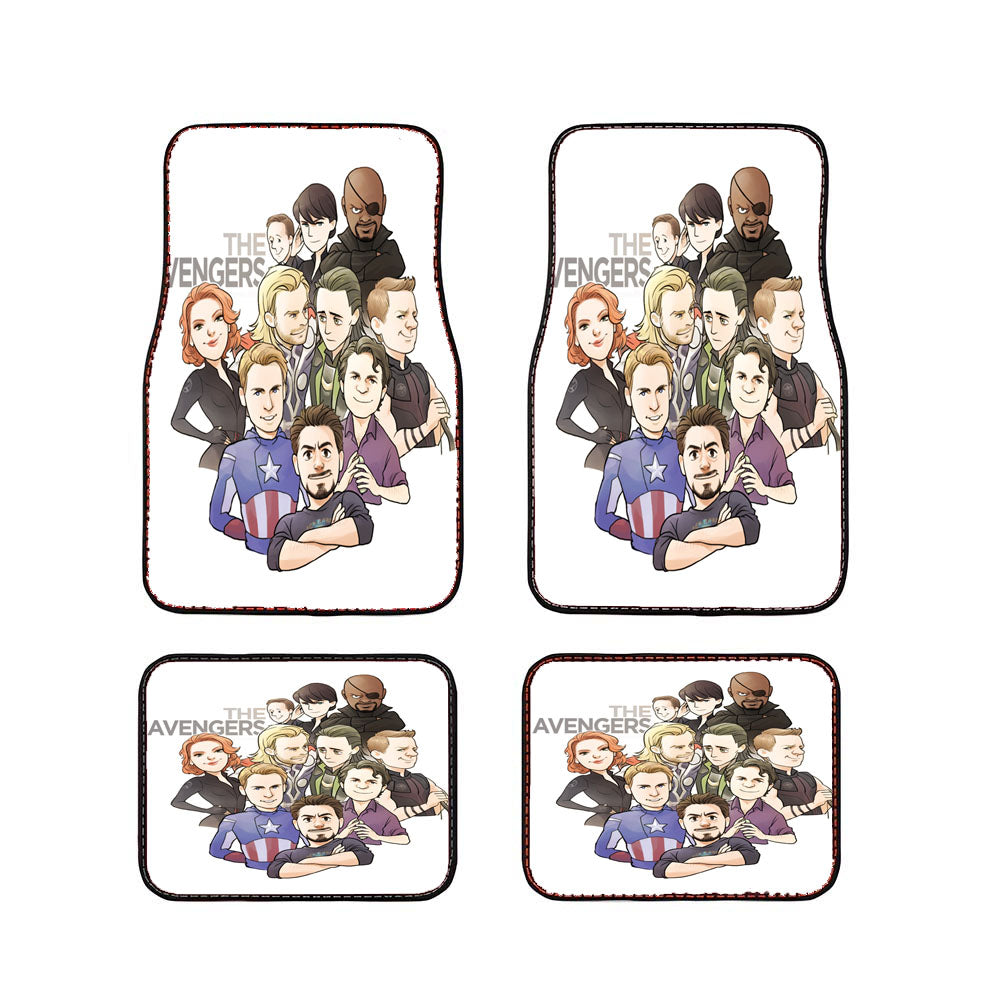 All Heros Avengers Car Floor Mats Accessories