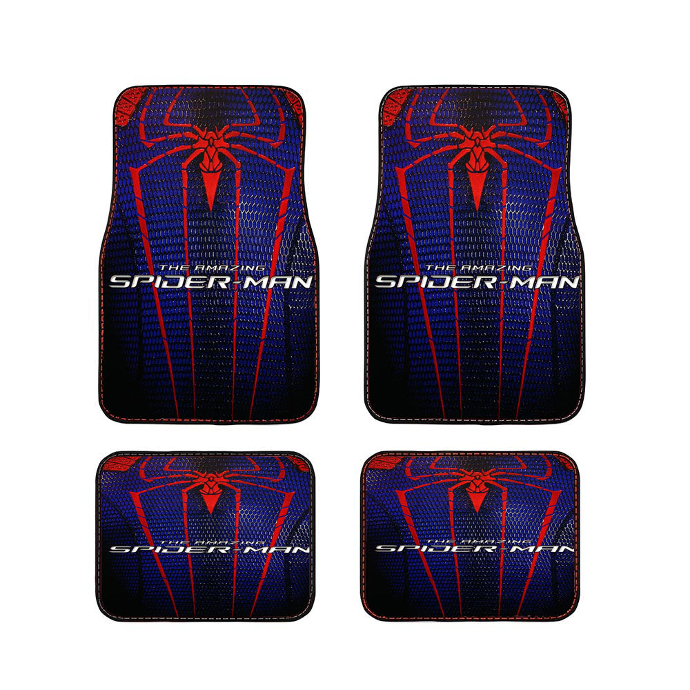 Amazing Spider Man Car Floor Mats Accessories