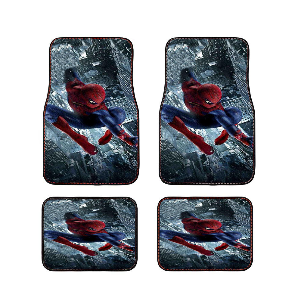Amazing Spiderman Car Floor Mats Accessories