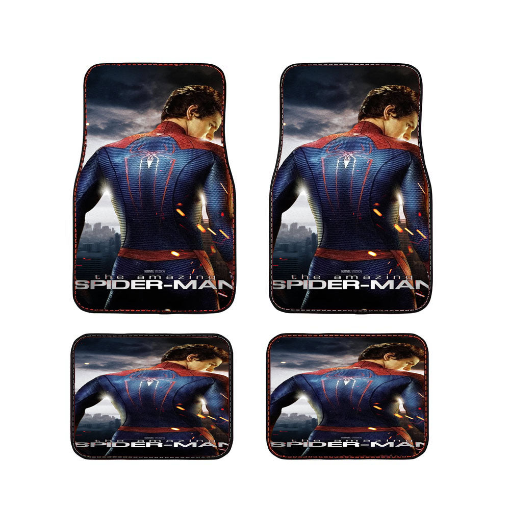 Amazing Spiderman Realist Car Floor Mats Accessories
