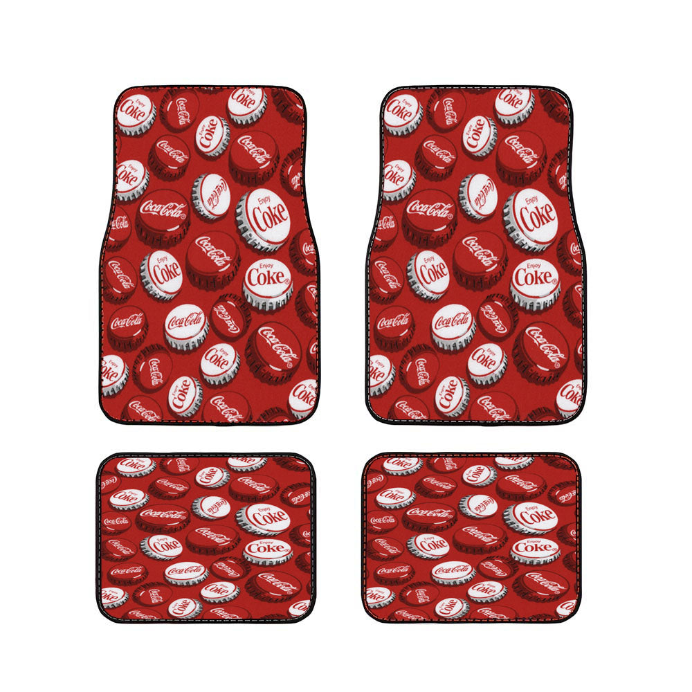 American Coca Cola Car Floor Mats Accessories