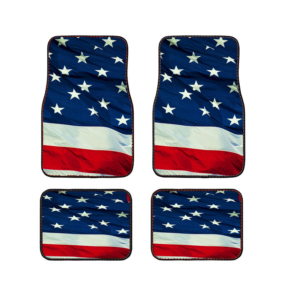 American Flag Car Floor Mats Accessories