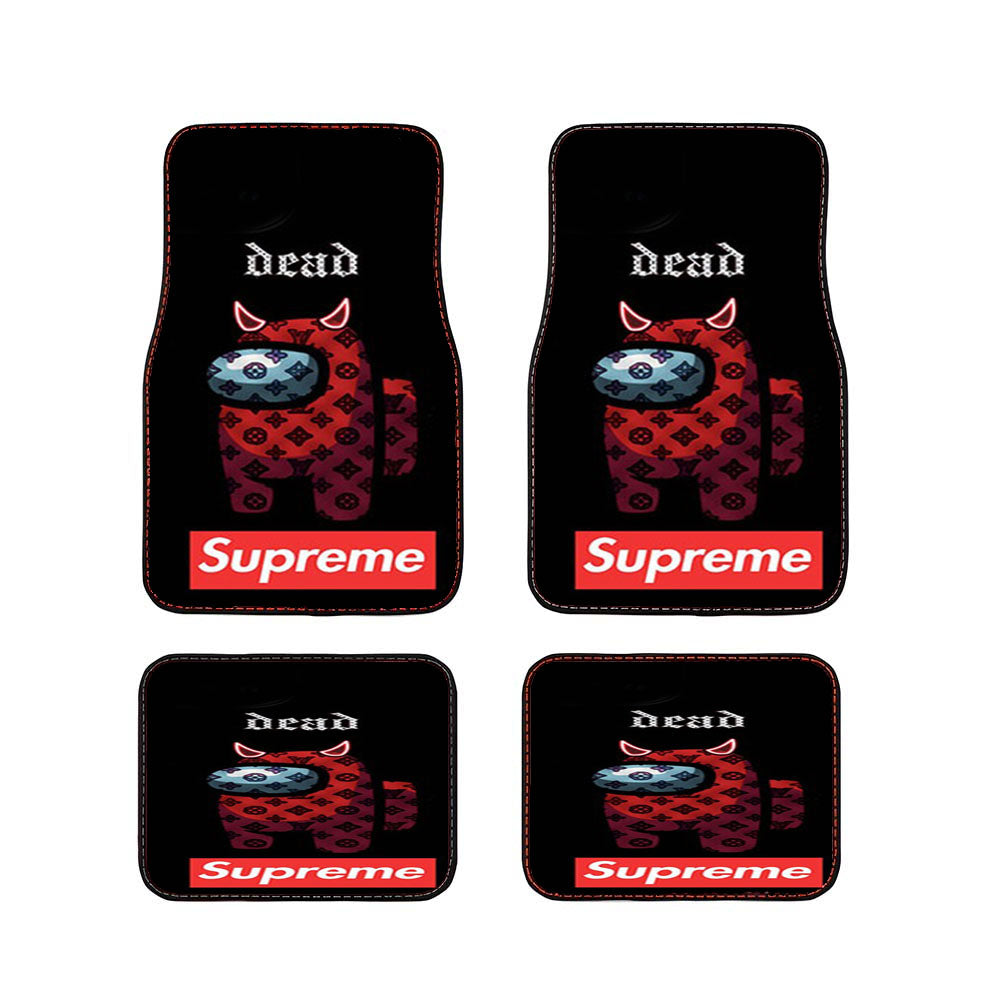 Among Us Supreme Car Floor Mats Accessories