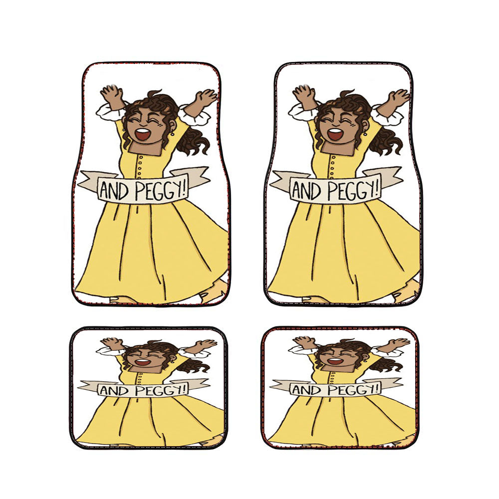 And Peggy Schuyler Hamilton Car Floor Mats Accessories