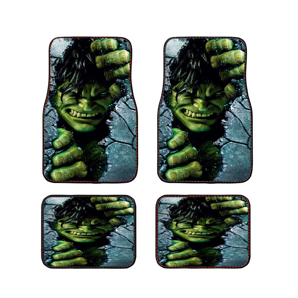 Angry Hulk Car Floor Mats Accessories