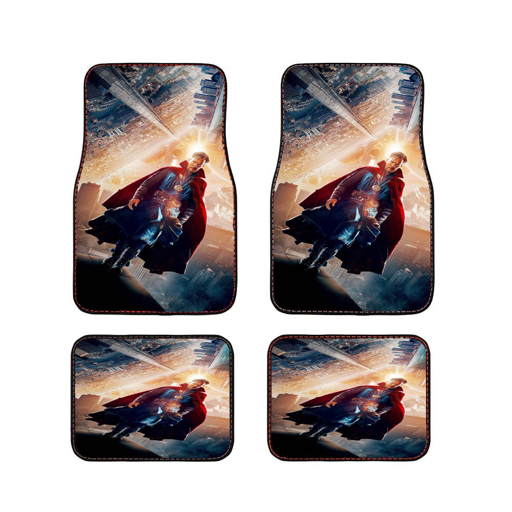 Aniketman Doctor Strange Wallpaper Car Floor Mats Accessories