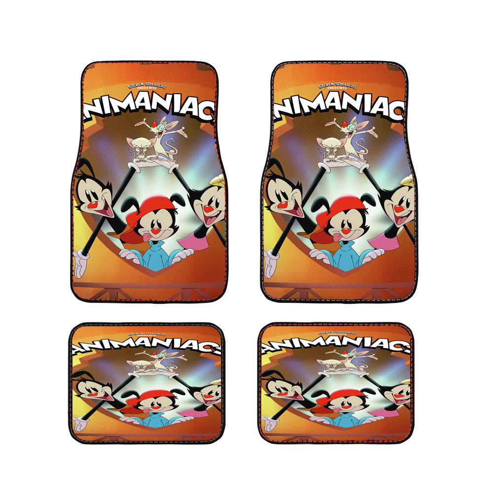 Animaniacs Cartoon Car Floor Mats Accessories