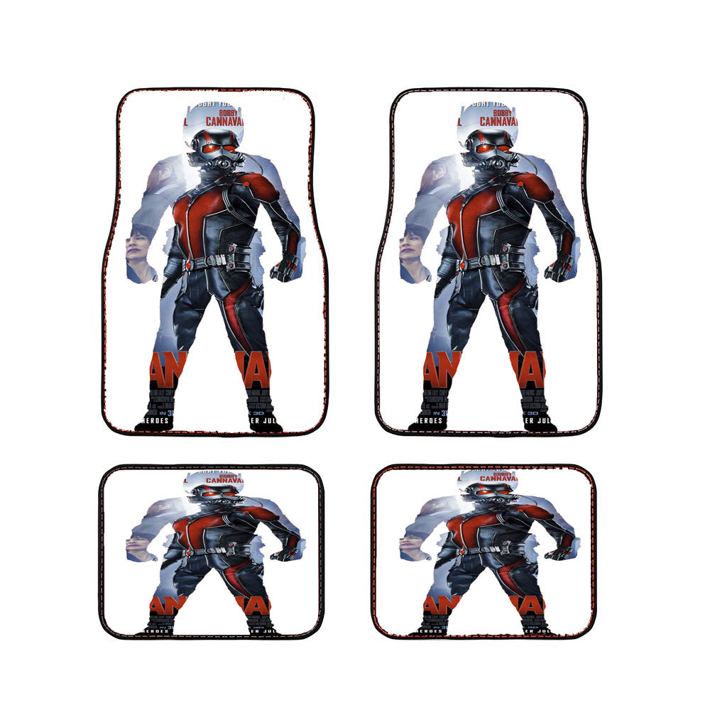 Ant-Man Poster Car Floor Mats Accessories
