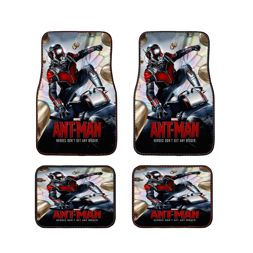 Ant Man 2 Poster Car Floor Mats Accessories
