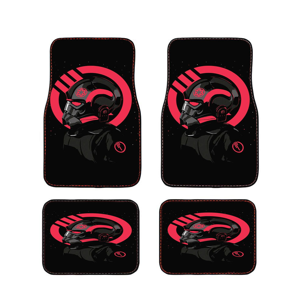Ant Man Art Car Floor Mats Accessories