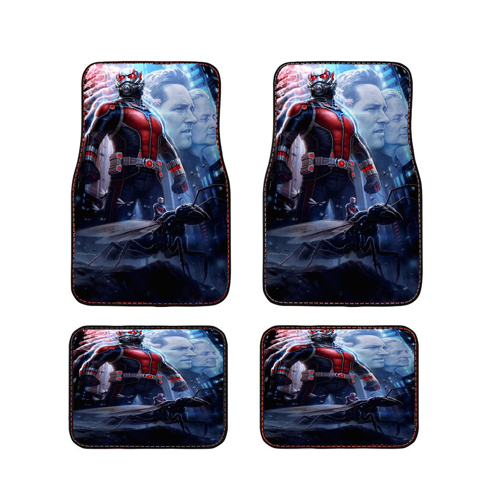 Ant Man Poster Art Car Floor Mats Accessories