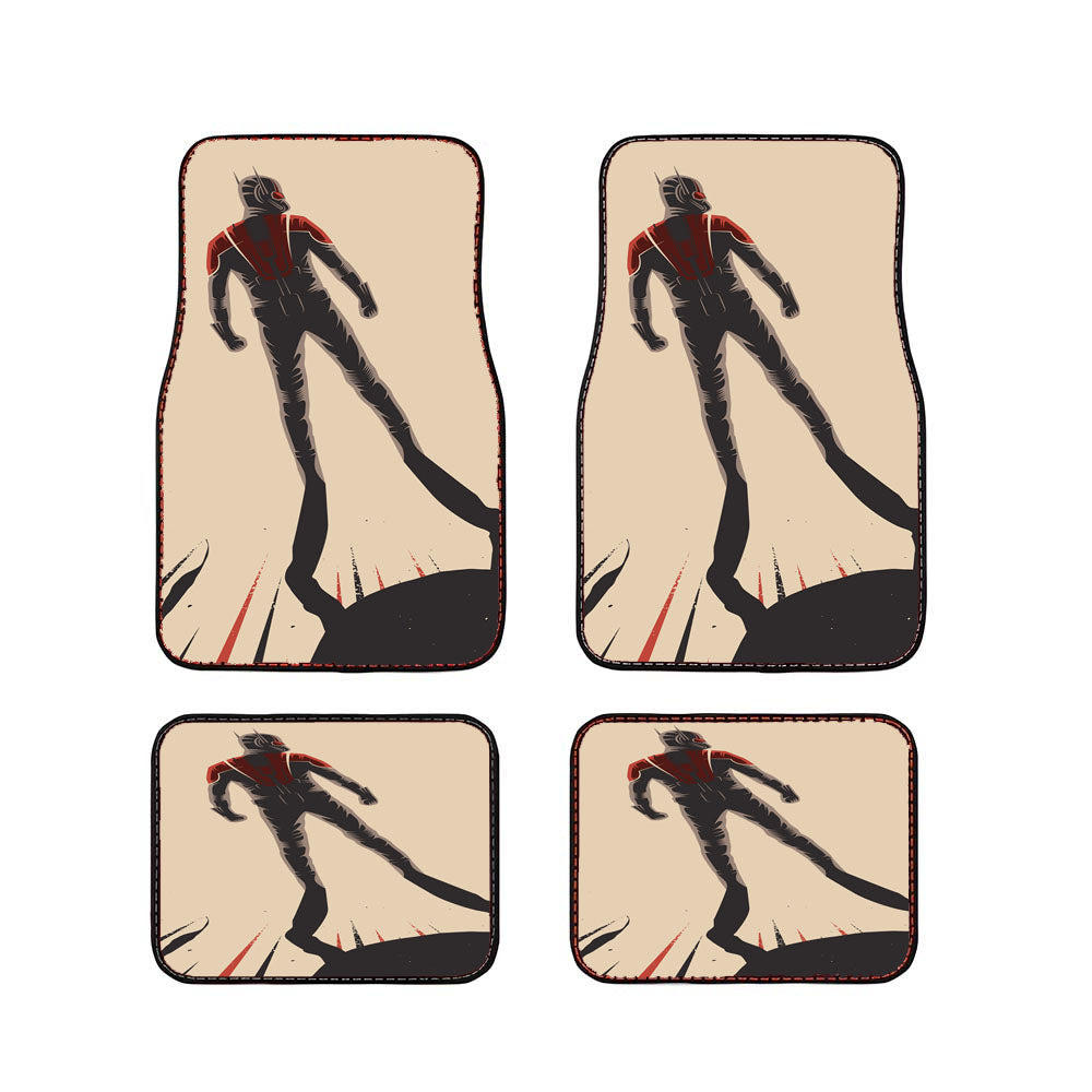 Ant Man Vintage Wallpaper Car Floor Mats Accessories