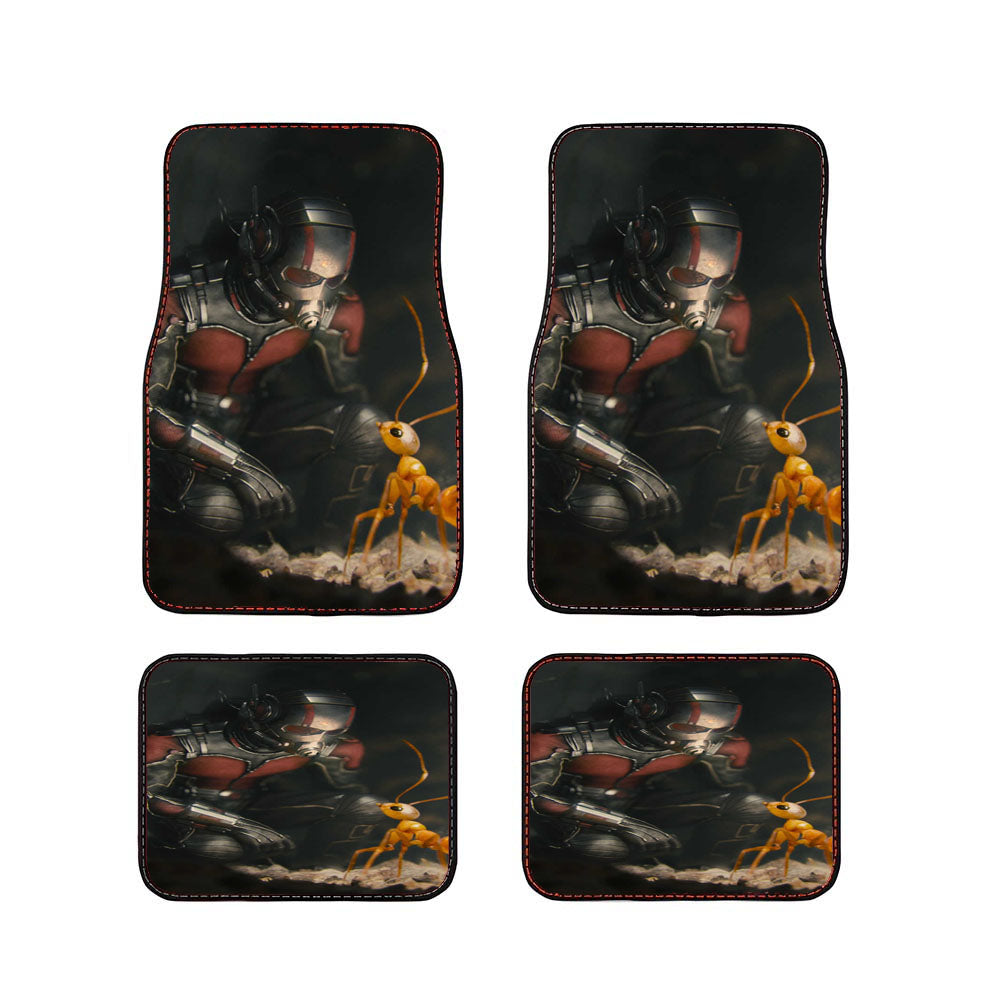 Ant Man Wallpaper Car Floor Mats Accessories