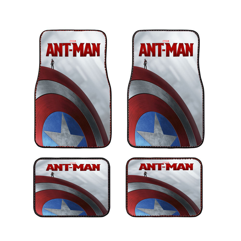 Ant Man X Captain America Car Floor Mats Accessories