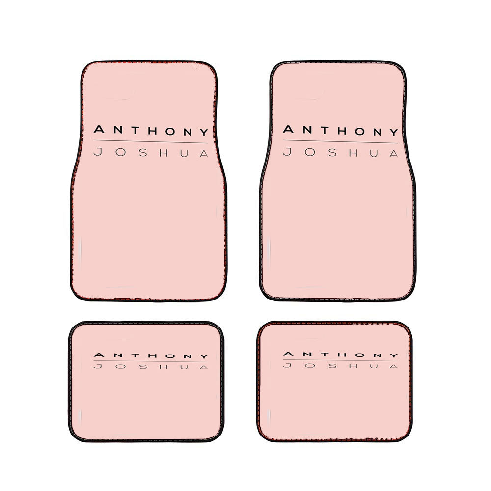 Anthony Joshua Heavyweight Champion Car Floor Mats Accessories
