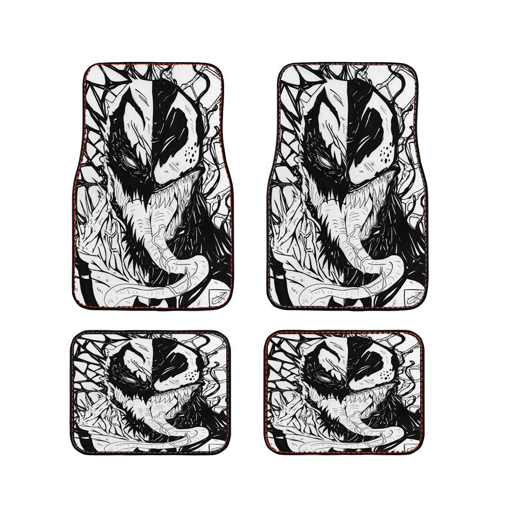 Anti Venom Wallpaper Car Floor Mats Accessories