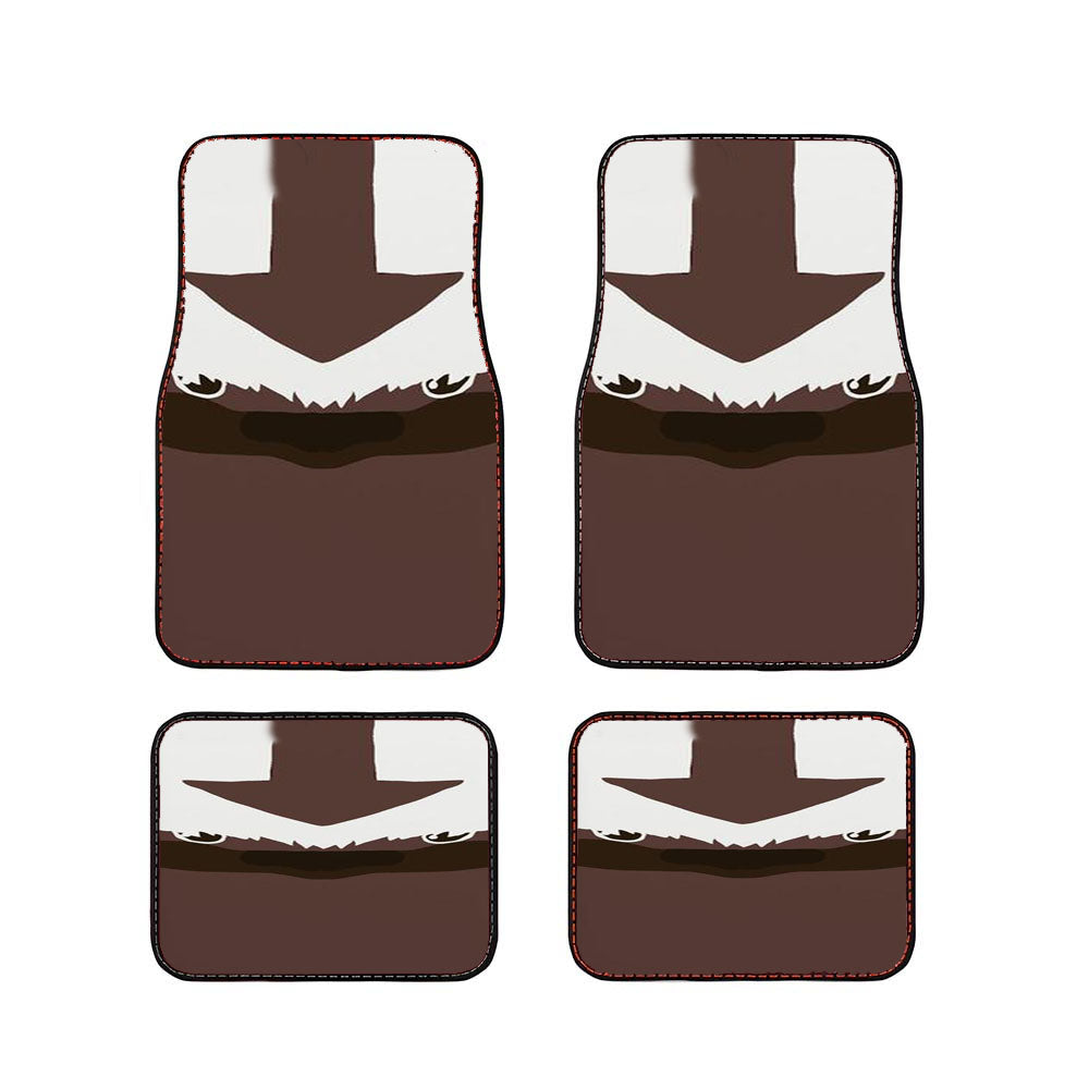 Appa The Last Airbender Car Floor Mats Accessories