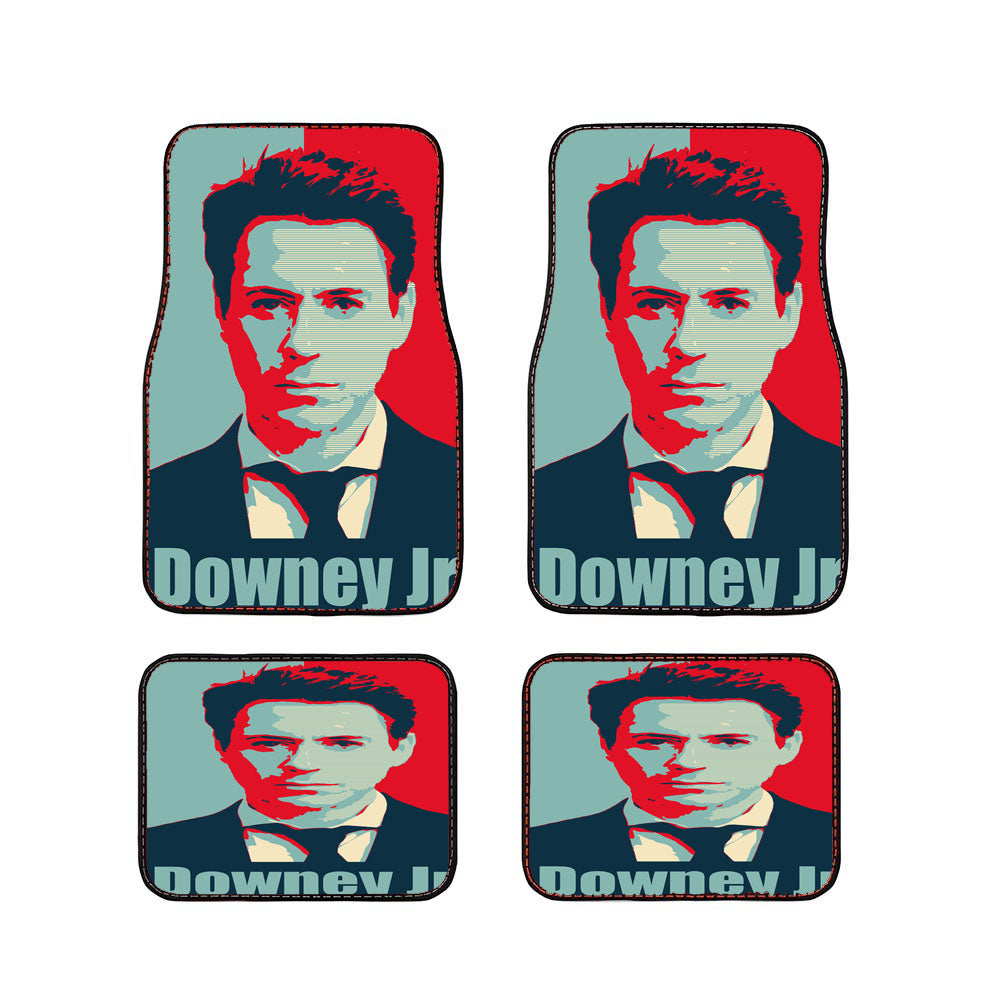 Architectur Stark Iron Man Car Floor Mats Accessories