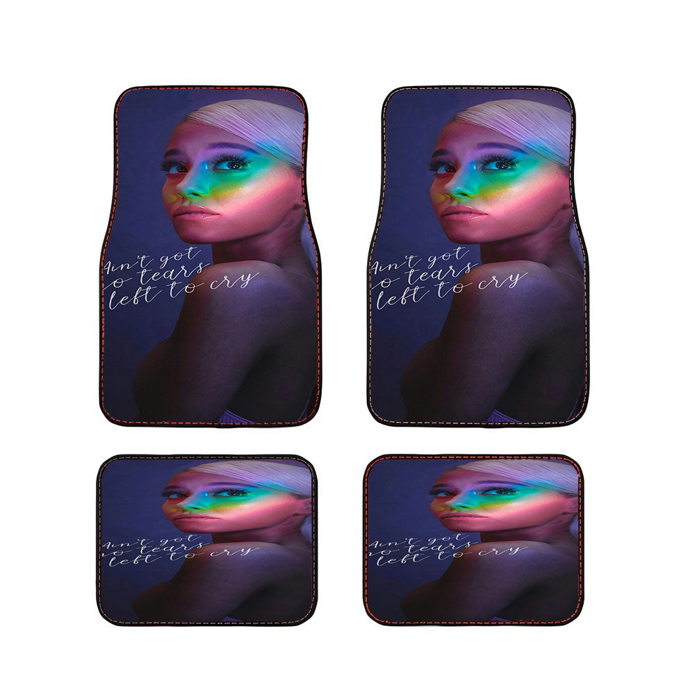 Ariana Grande Quote Car Floor Mats Accessories
