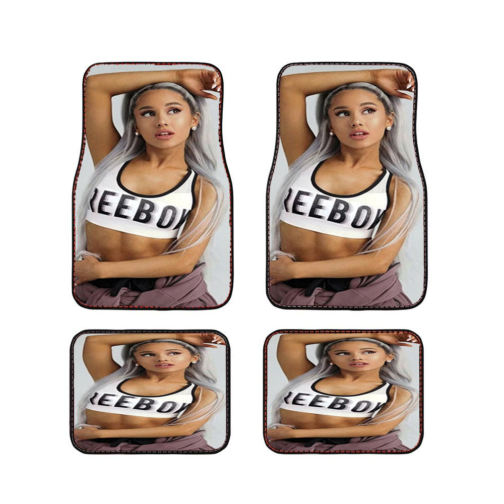 Ariana Grande Singer 2 Car Floor Mats Accessories