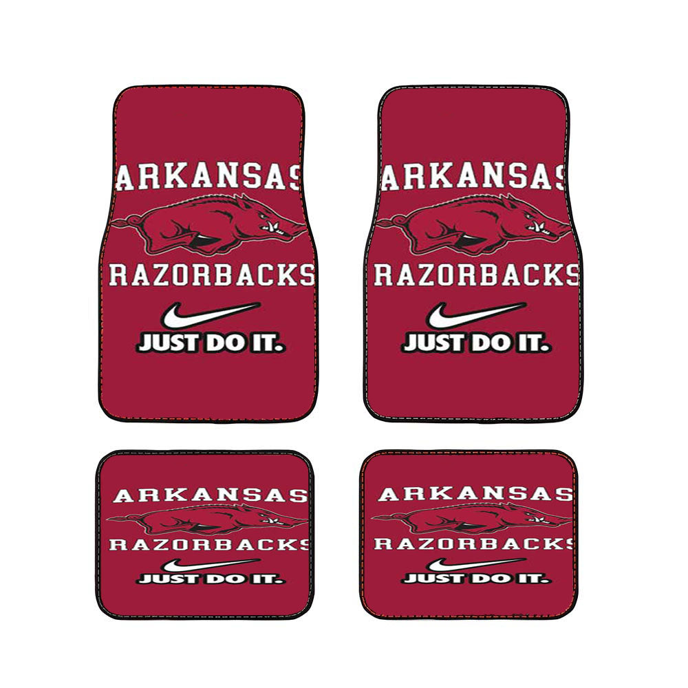 Arkansas Razorbacks Nike Car Floor Mats Accessories