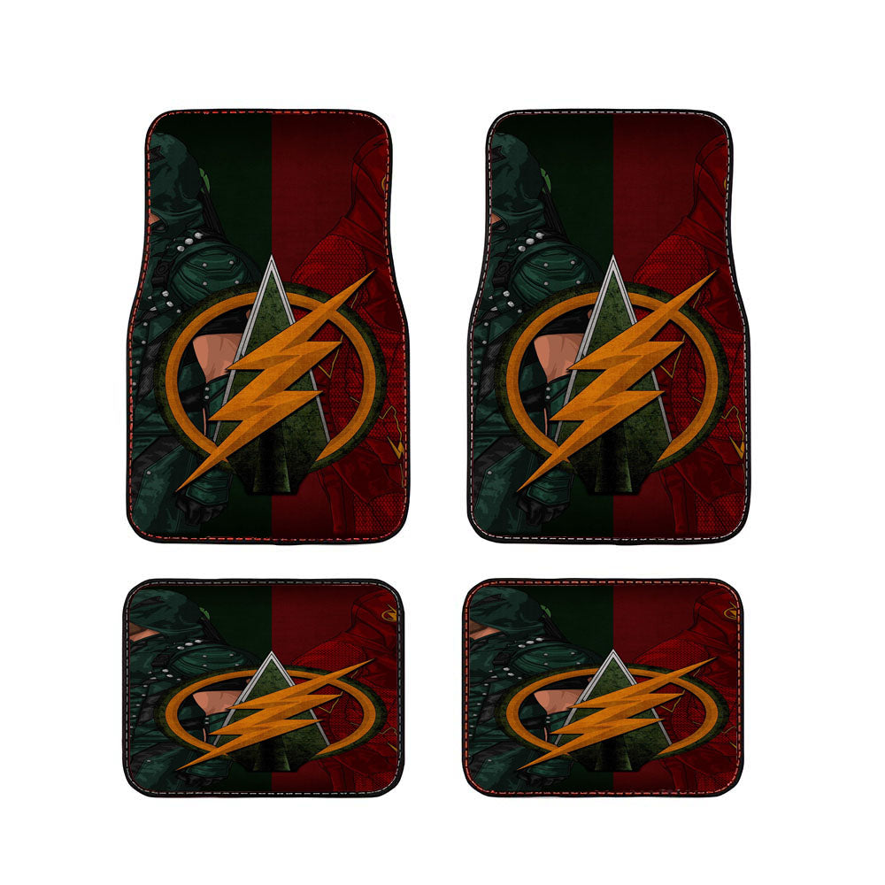 Arrow Flash Car Floor Mats Accessories