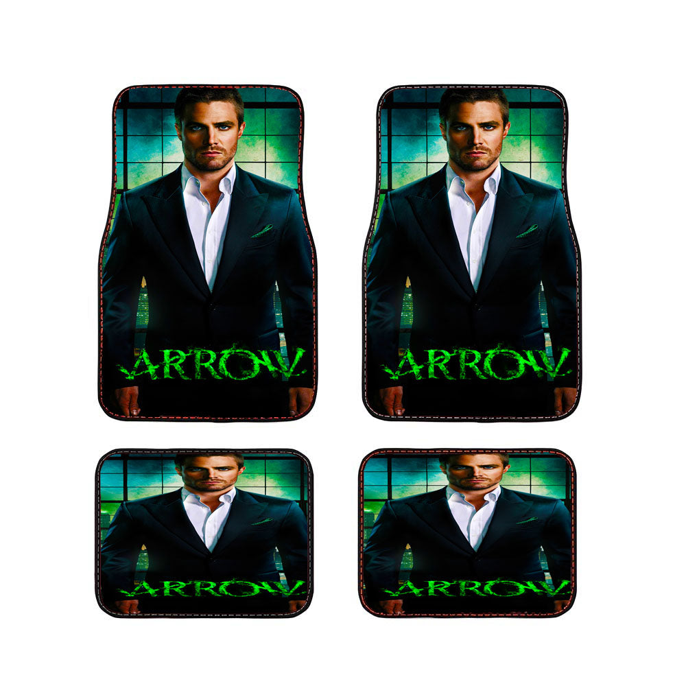 Arrow Oliver Queen Car Floor Mats Accessories