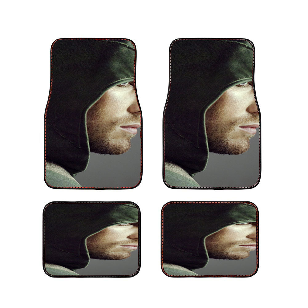 Arrow Oliver Queen Stephen Amell Car Floor Mats Accessories