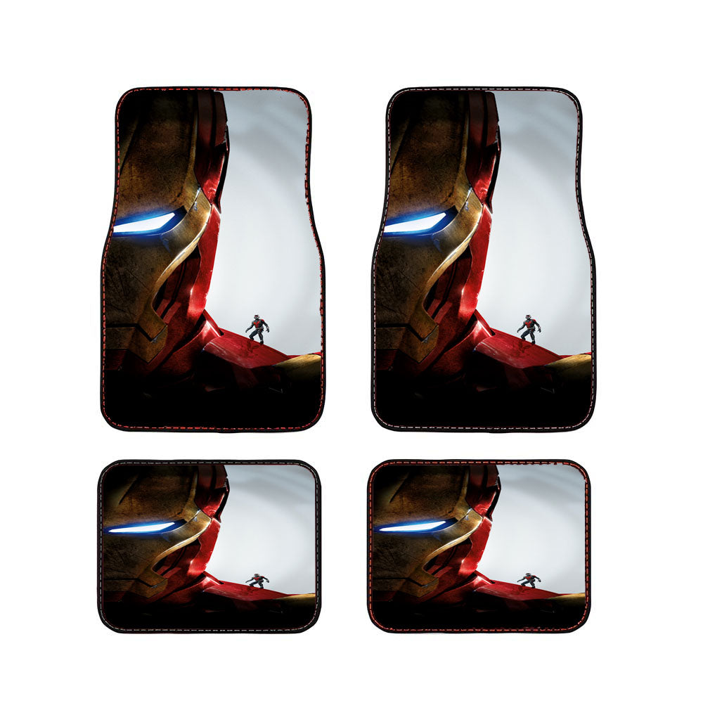 Art Creative Ant Man Movie Cinema Superhero Car Floor Mats Accessories