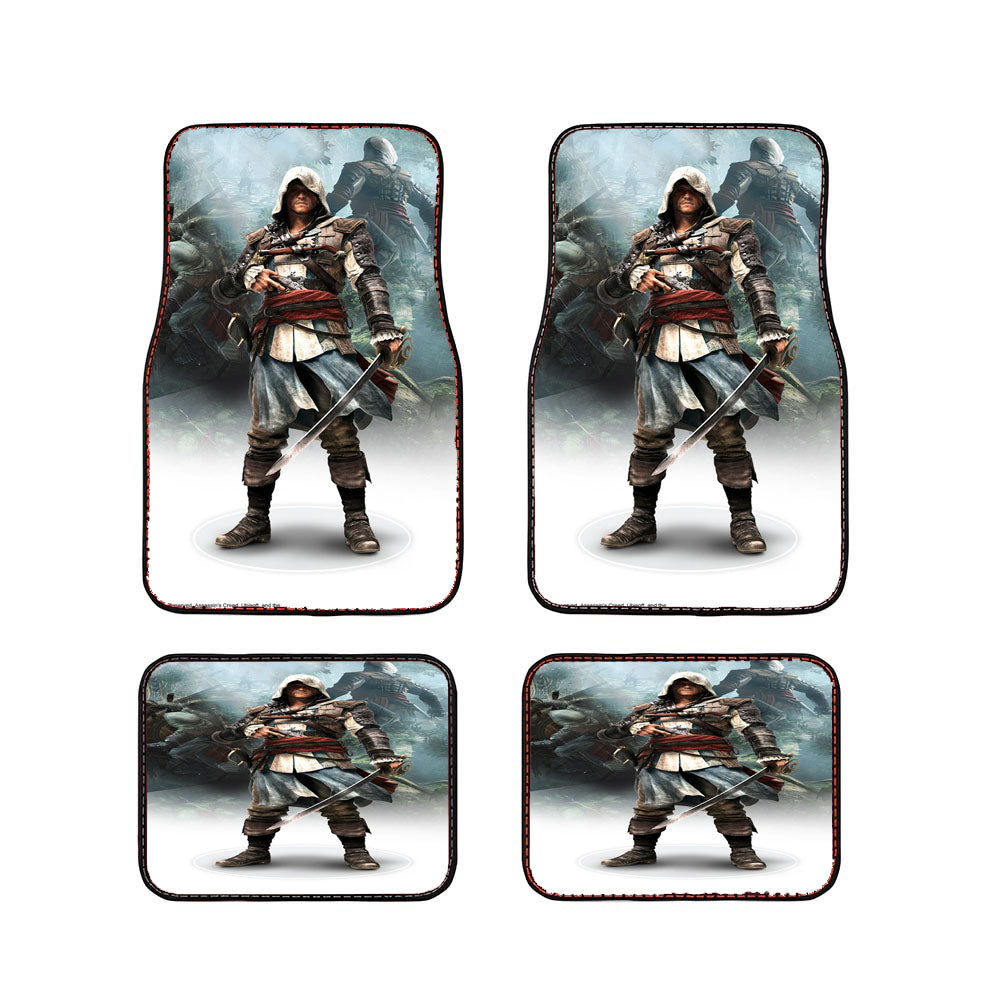 Assassins Creed Iv Black Flag Car Floor Mats Accessories