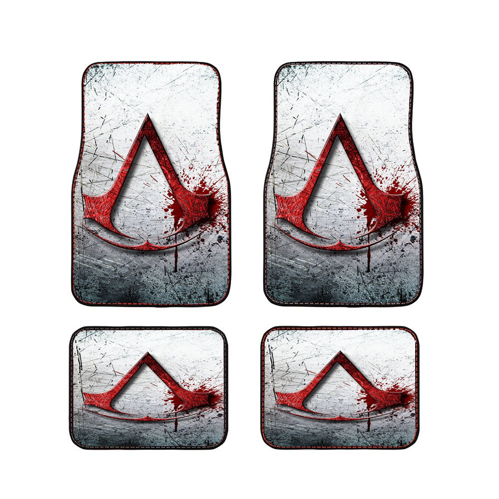 Assassins Creed Logo Car Floor Mats Accessories