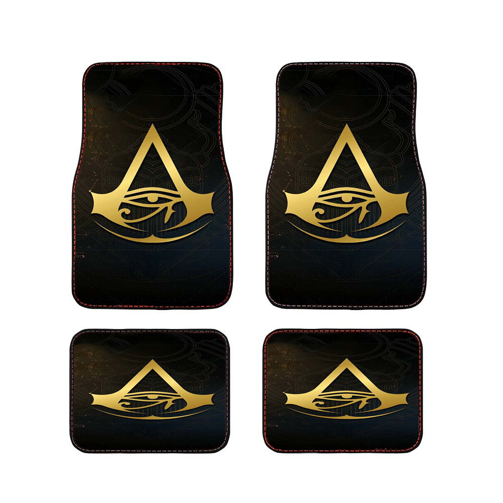 Assassins Creed Origin Good Ab Car Floor Mats Accessories
