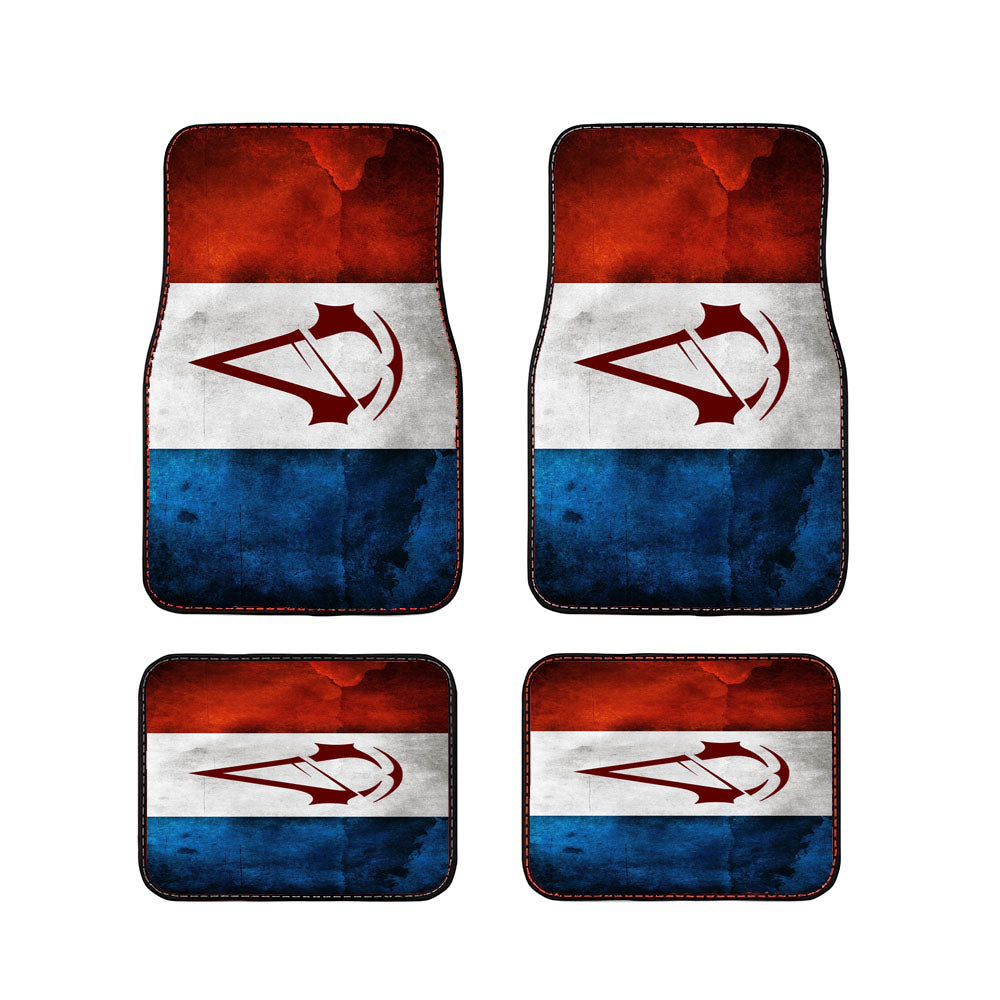 Assassins Creed Symbol 3 Color Wallpaper Car Floor Mats Accessories