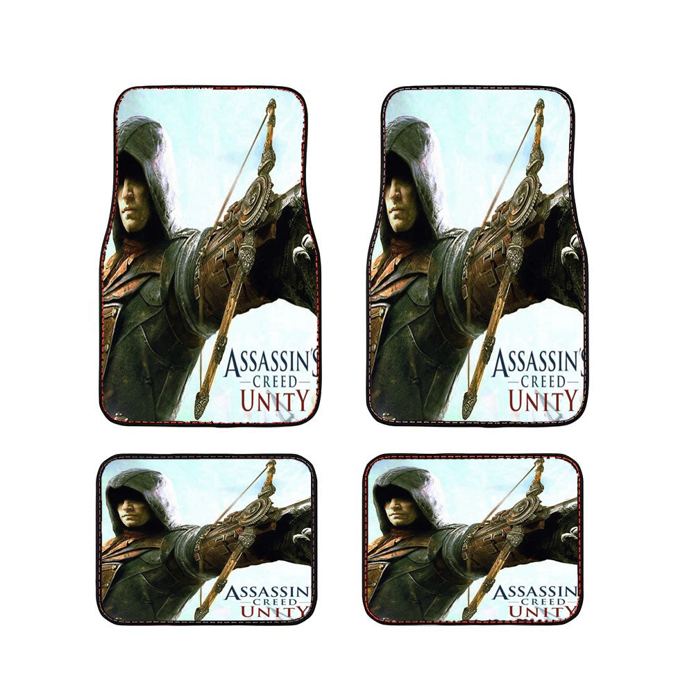 Assassins Creed Unity Car Floor Mats Accessories