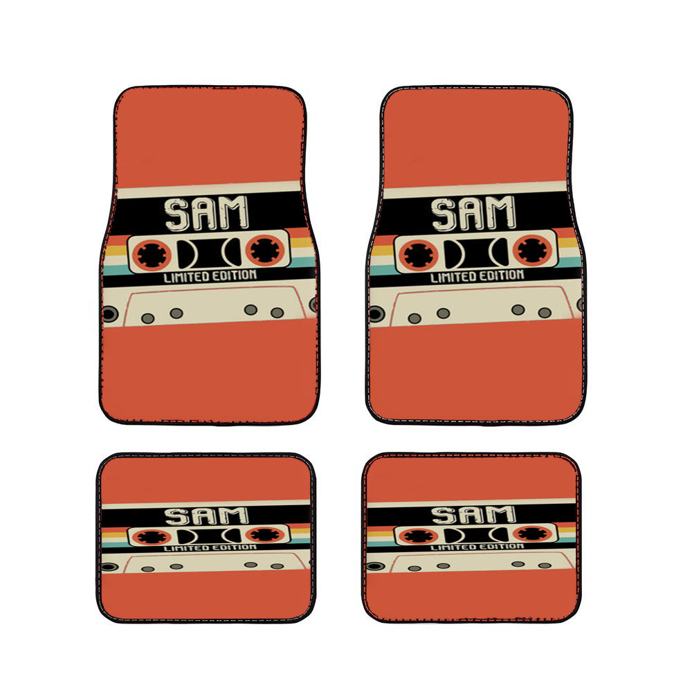 Assette Tape - Fender Car Floor Mats Accessories